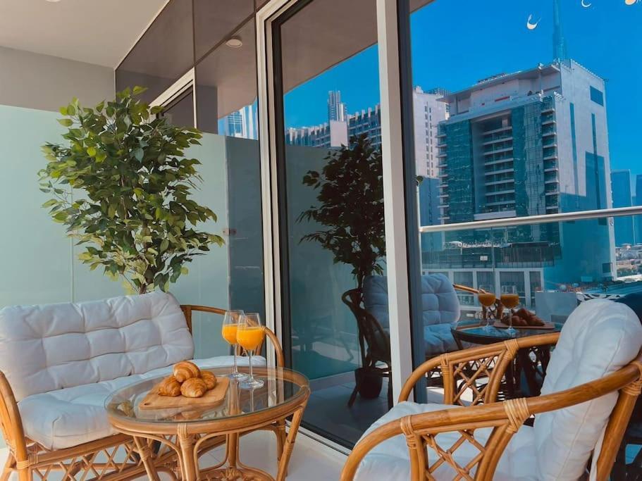 Vera Residences By Damac I 1Br Luxury Aparthotel Dubaj Exteriér fotografie
